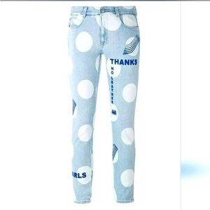 Stella McCartney Graphic Denim 26